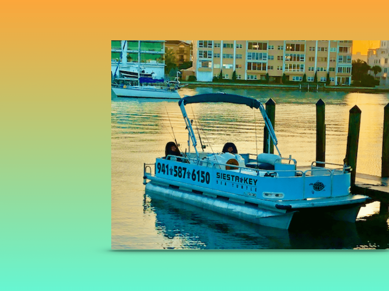 Siesta Key Charter Boat Rental
